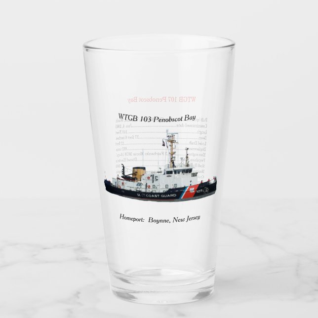 WTGB 107 Penobscot Bay info verre (Devant)