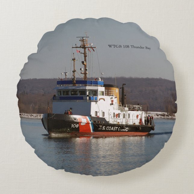 WTGB 108 coussin rond de Thunder Bay (Devant)