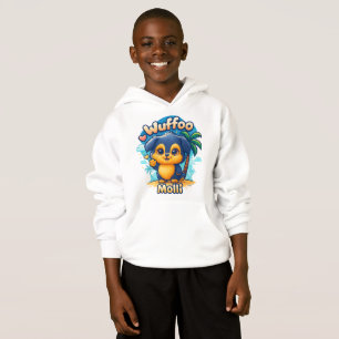 Wuffoo Molli Chiot Mignon Kawaii Île Tropicale