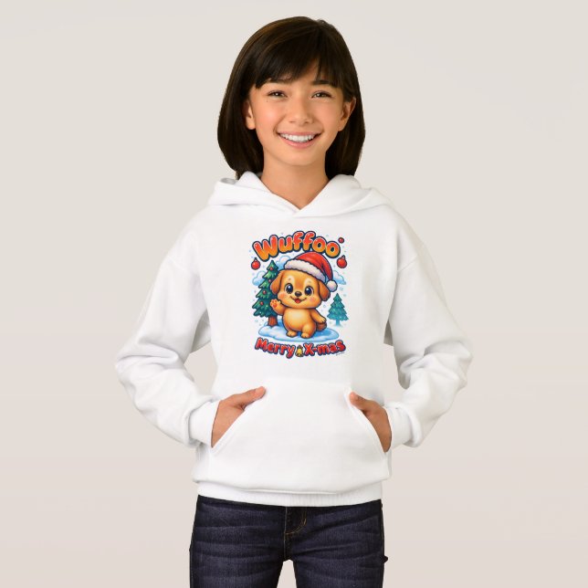 Wuffoo Roony Joyeux Noël Kawaii 3D Fêtes (Devant entier)