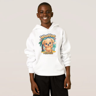 Wuffoo Starssie Kawaii Chien Île Tropicale