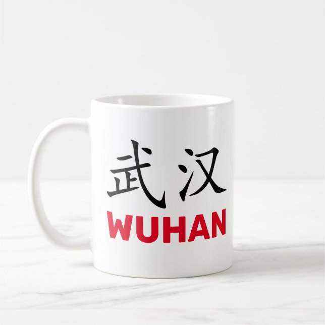 Wuhan, China Coffee Mug (Gauche)