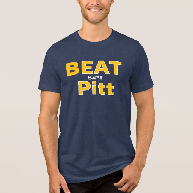 WV Beat Pitt TShirt for Men (Recto)