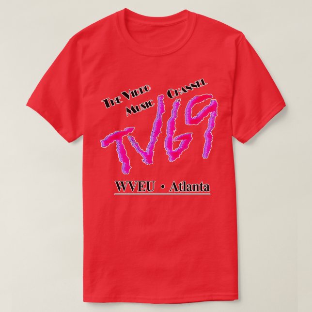 WVEUTV Atlanta Video Music 4 TShirt (Design devant)