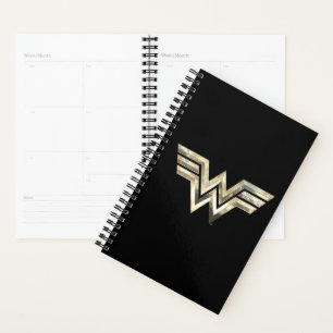 WW84   Logo de Golden Wonder Woman