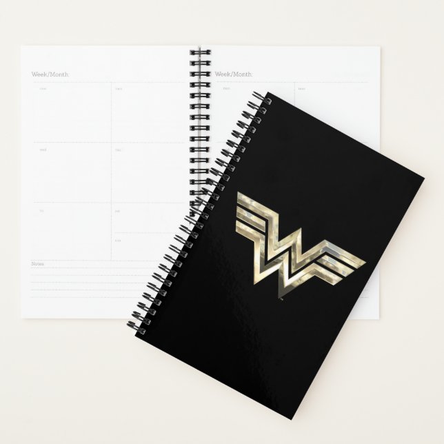 WW84 | Logo de Golden Wonder Woman (Devant avec enveloppe)