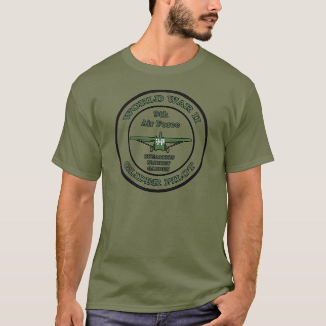 WW 2 Glider Pilot Operation Market Garden T-Shirt (Devant)