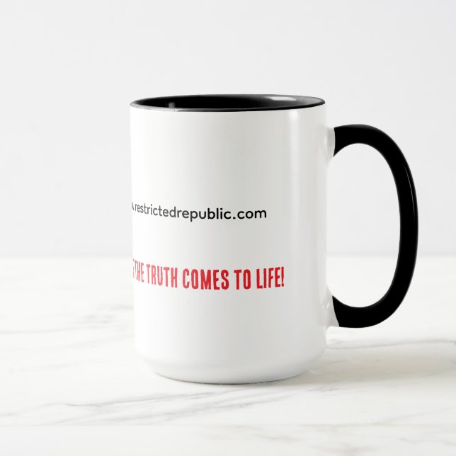 www.restrictedrepublic.com MUG (Droite)