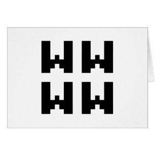 WWWW   LOL Carte de voeux Internet Slang Japonaise