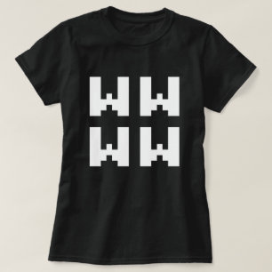 WWWW LOL Japonais - T-shirt d'argot Internet