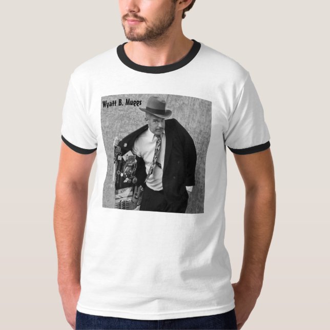 Wyatt B. Muggs T-Shirt (Devant)