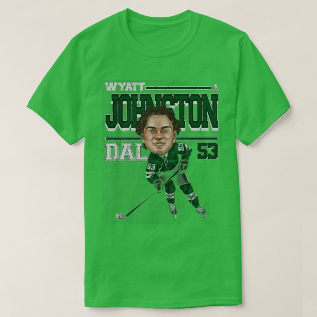 Wyatt Johnston Dallas toon TShirt (Design devant)