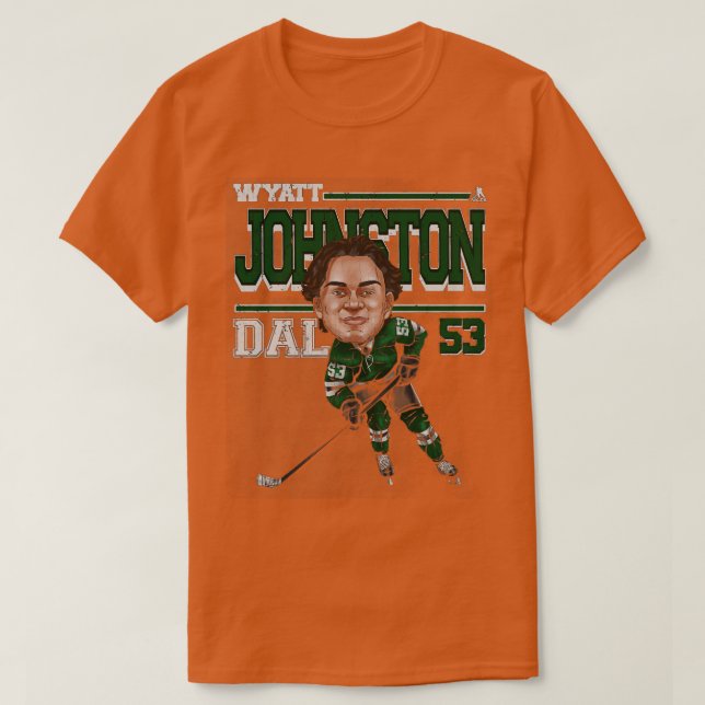 Wyatt Johnston Dallas toon TShirt 1 (Design devant)