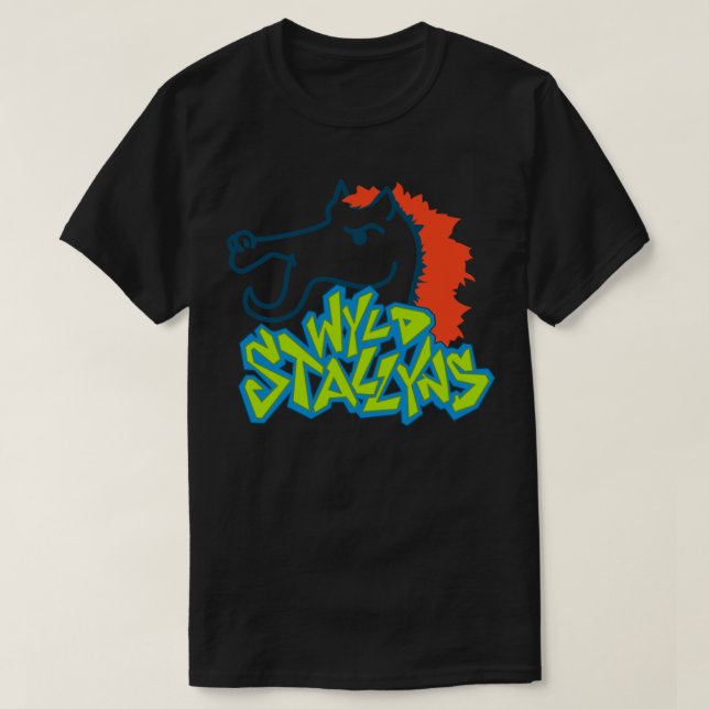 Wyld Stallyns 80s Graffiti Style Classic T-shirt (Design devant)