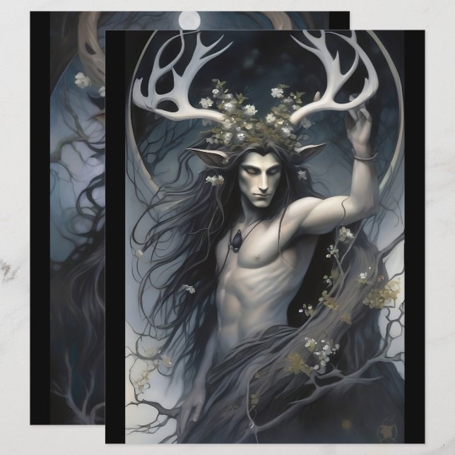 Wyldwood Faun 2 - double impression (Devant / Derrière)