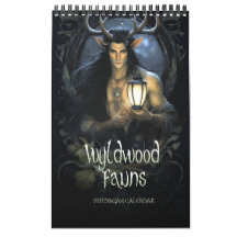 Wyldwood Fauns 2024 Calendrier païen