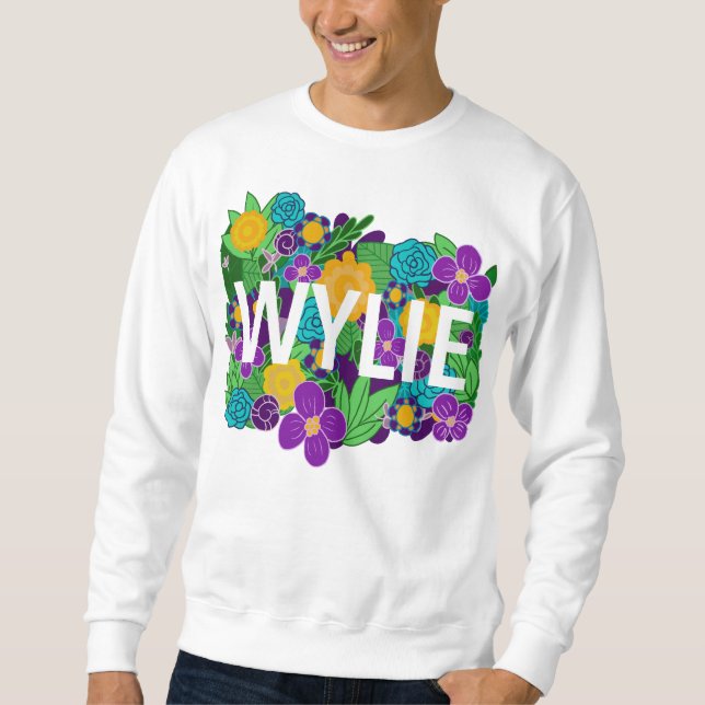 Wylie Floral Sweatshirt (Devant)