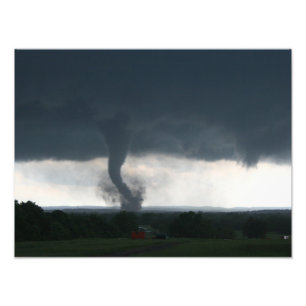 Wynnewood, copie CORRECTE de photo de la tornade
