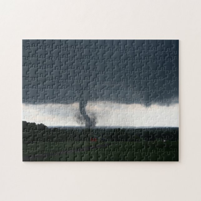 Wynnewood, puzzle CORRECT de la tornade EF4 (Horizontal)