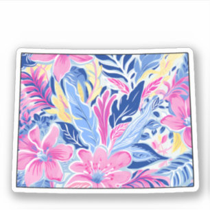 Wyoming - Autocollant d'été - Inspiré Lilly