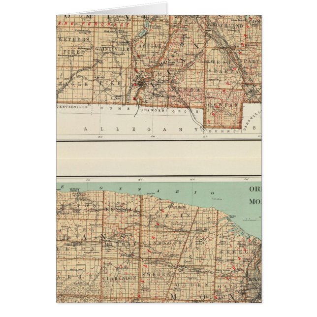 Wyoming, Livingston, Orléans, Genèse (Devant)