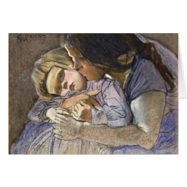 Wyspianski, Maternity, 1903 (Devant Horizontal)