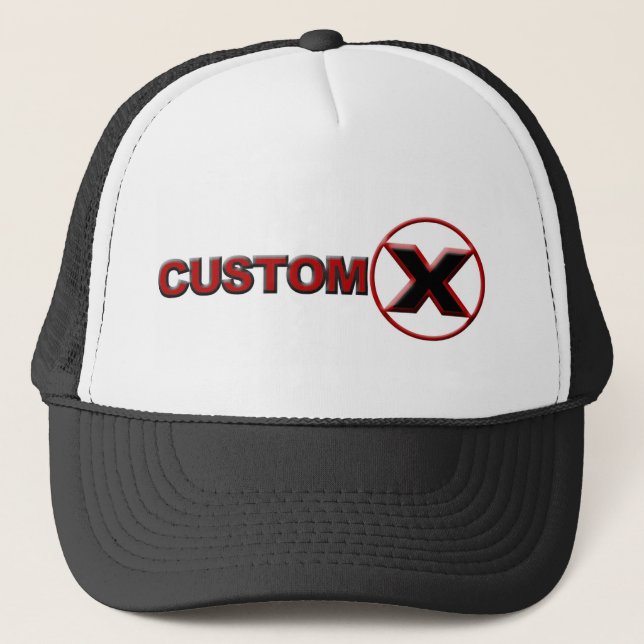 X 2010 casquettes de camionneur (Devant)