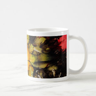 X est pour la tasse xanthique d'alphabet