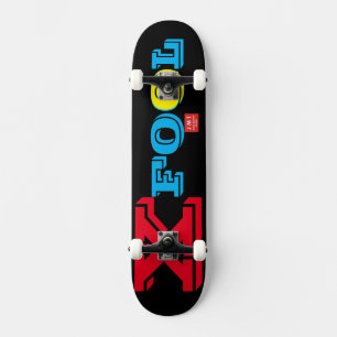 X FOOL OFFICIEL Skateboard