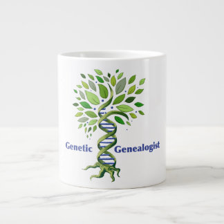 X-grand Mug généalogique génétique