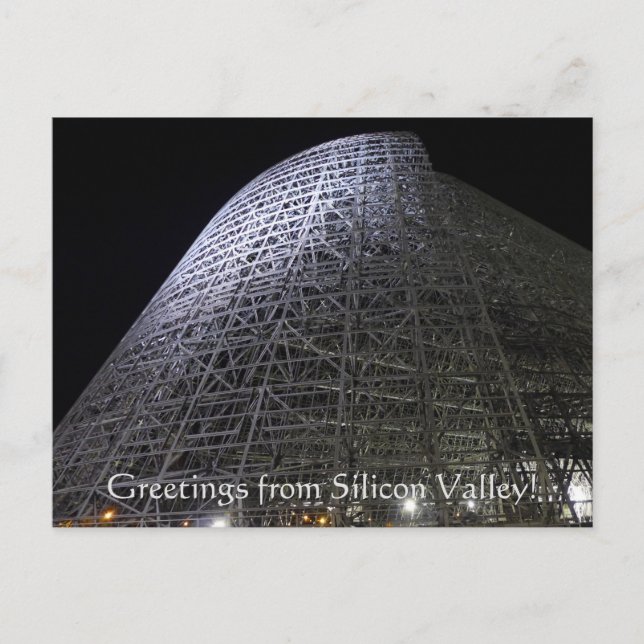 X.ITINÉRAIRES : Carte postale unique Hangar (Devant)