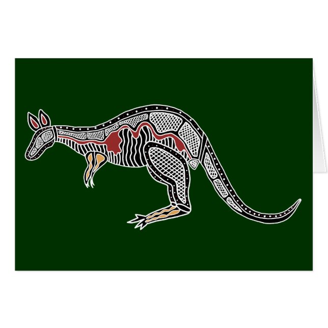 X-Ray Kangaroo (Devant horizontal)