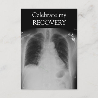 X Ray Recovery ~ invitation