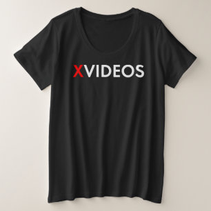 X-Vidéos T-shirt noir
