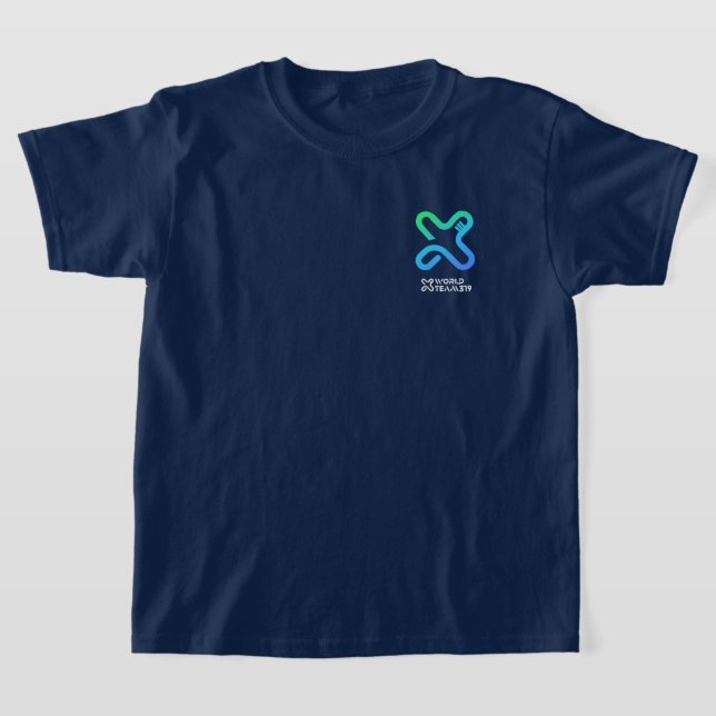 X World Team 319-20250305 T-shirt Basic pour enfan (Poser)