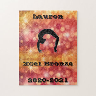 Xcel Bronze Gymnastique Jigsaw Puzzle
