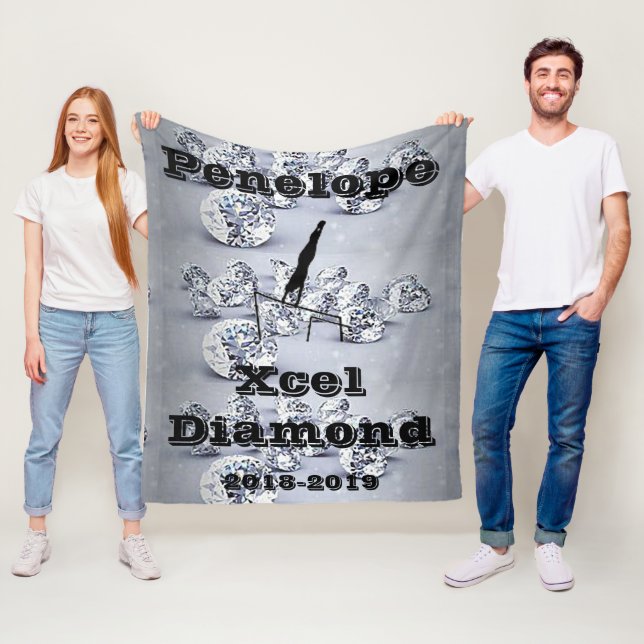 Xcel Diamond Girls Gymnastique Couverture personna (En situation)