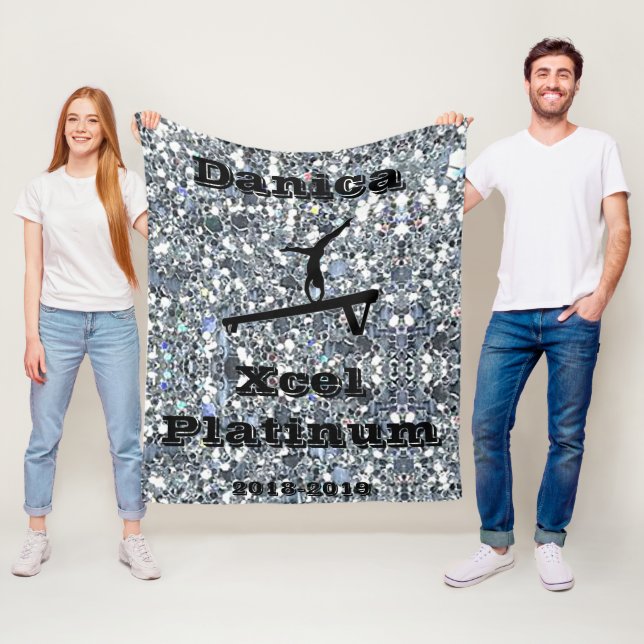 Xcel Platinum Gymnastique Couverture en polaire pe (En situation)