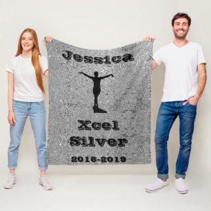 Xcel Silver Gymnastique Couverture en polaire pers