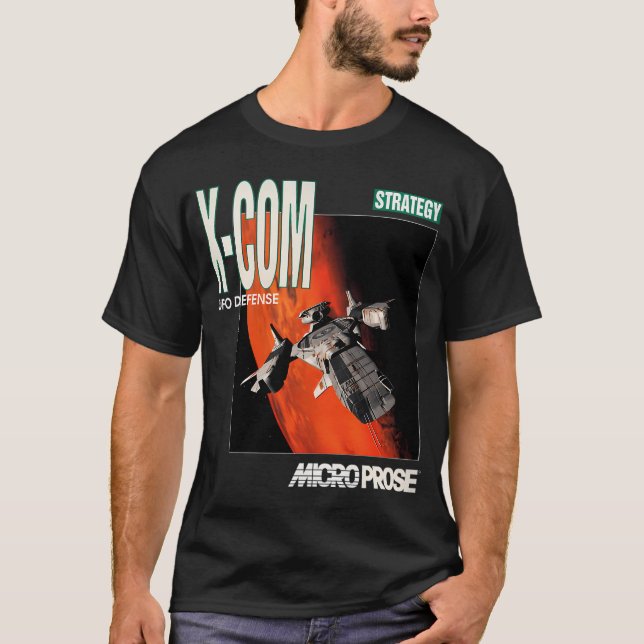 Xcom Ufo Defense T-Shirt Classique (Devant)
