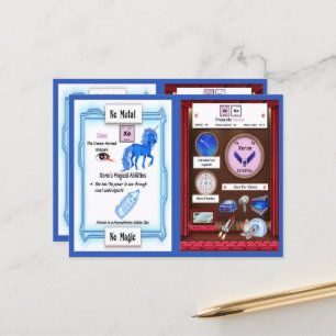 Xena - Carte de jeu Xenon Horn Unicorn