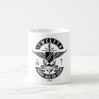 XII tasse de café de club de CHROMATOGRAPHIE