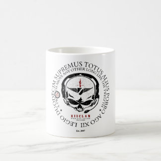 XII tasse de café de Skulled - 11oz