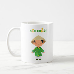 "Xin Chào !" Mug vietnamienne - Viêt-Nam
