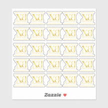 Xiras Baby pour chaussures bébé étiquette vinyle t