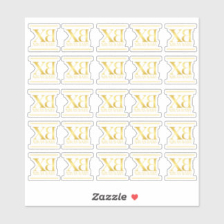 Xiras Baby pour chaussures bébé étiquette vinyle t