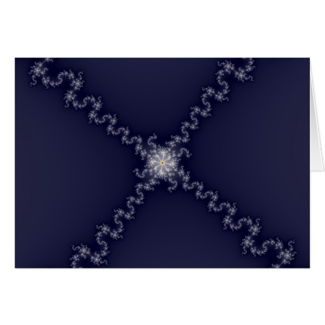Xit - Carte Fractale (Devant horizontal)
