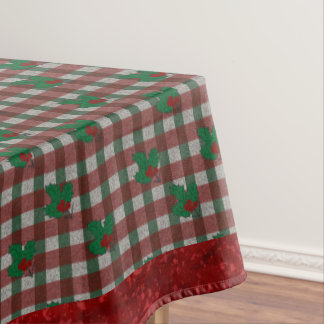 Xmas 1940 En vichy 52 po x 70 po Nappe