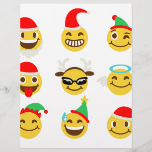 xmas émoji joyeux