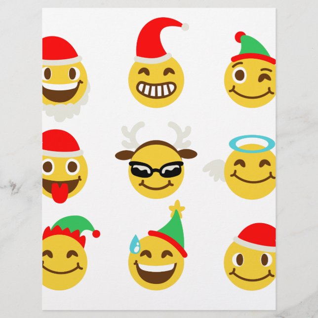 xmas émoji joyeux (Devant)